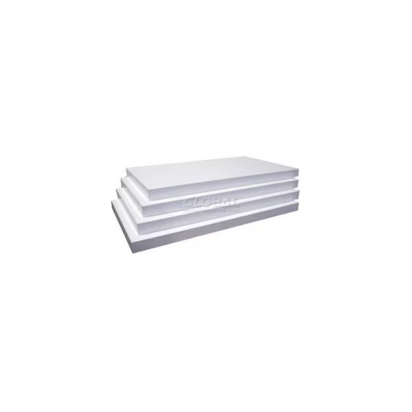 Slatwall White Shelves, 3/4